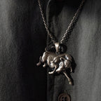 Bull 925 Sterling Silver Pendant