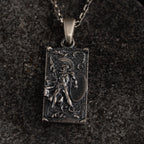 Spartan Warrior 925 Sterling Silver Necklace