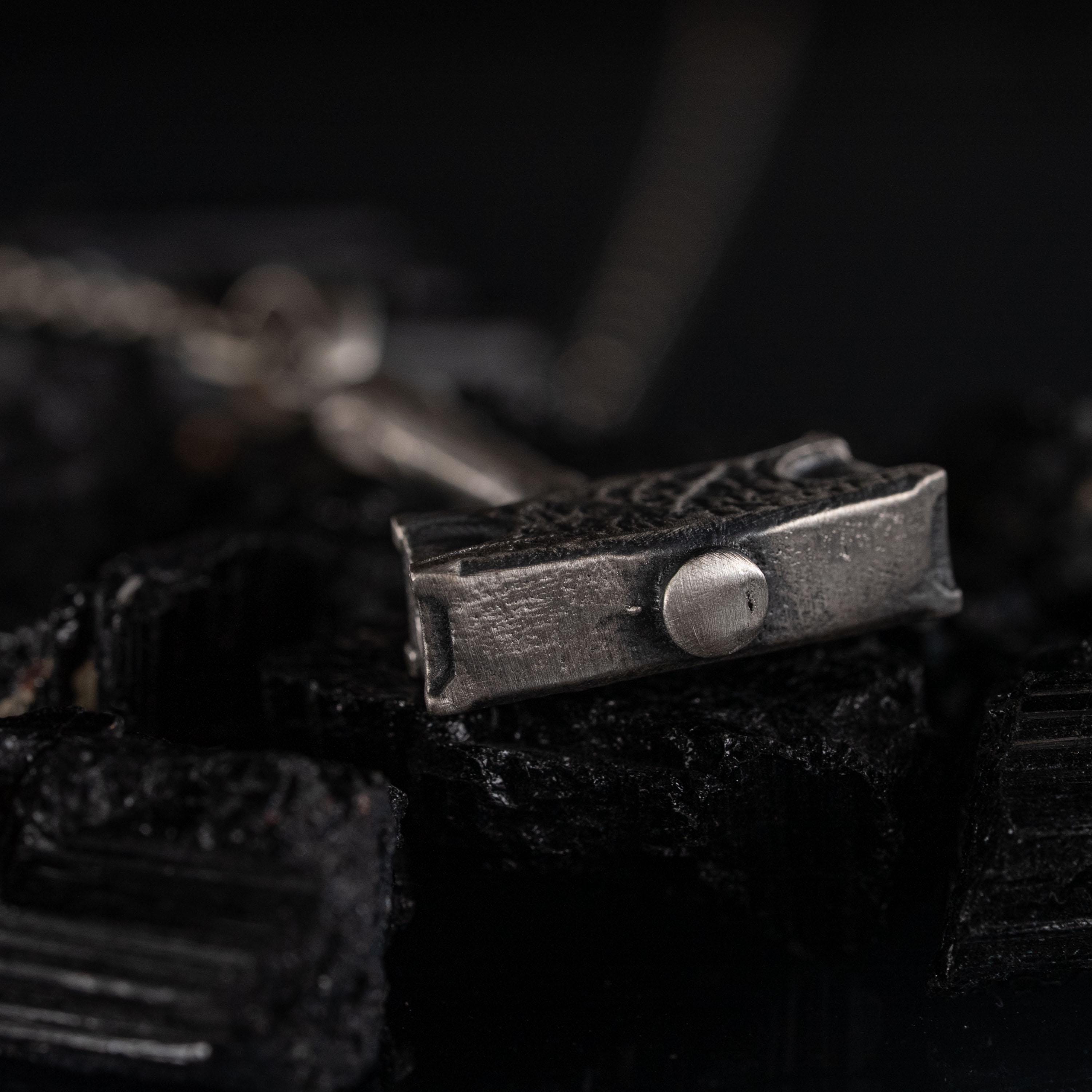 Viking Thor’s Hammer  925 Sterling Silver Necklace