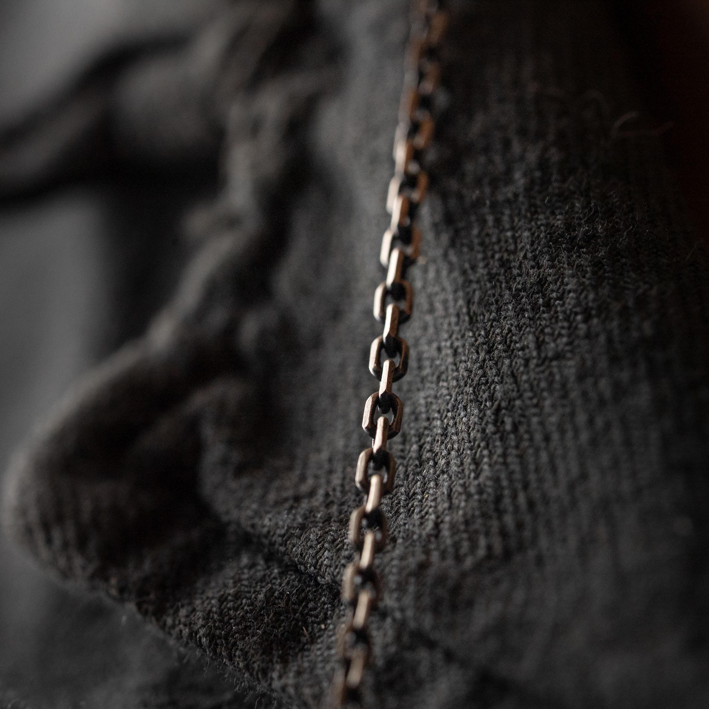 925 Sterling Silver Anchor Chain Necklace