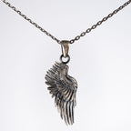 Angel Wing 925 Sterling Silver Pendant Necklace