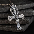 Ankh 925 Sterling Silver Handmade Pendant
