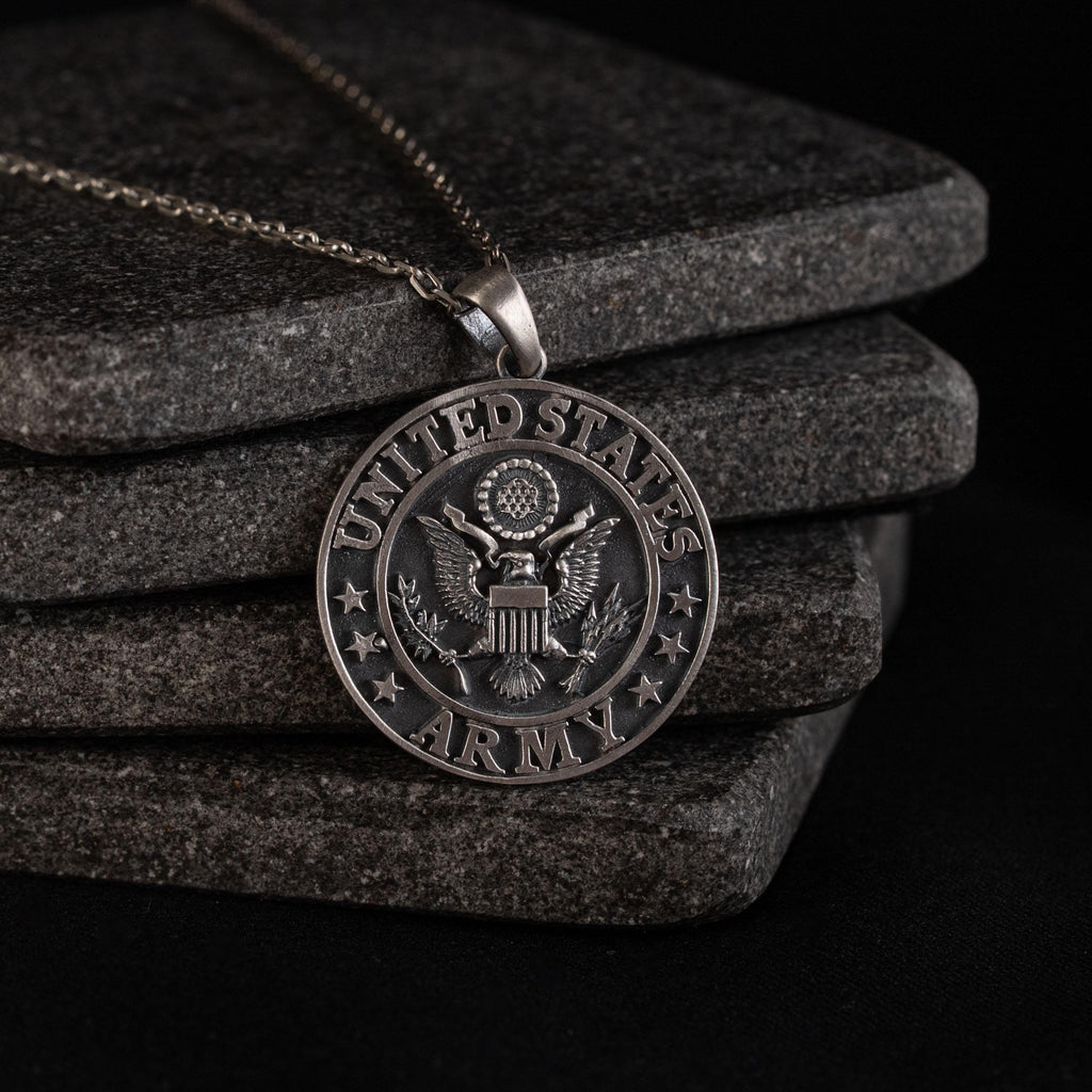 Patriotic 925 Sterling Silver Jewelry Set