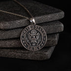 Patriotic 925 Sterling Silver Jewelry Set