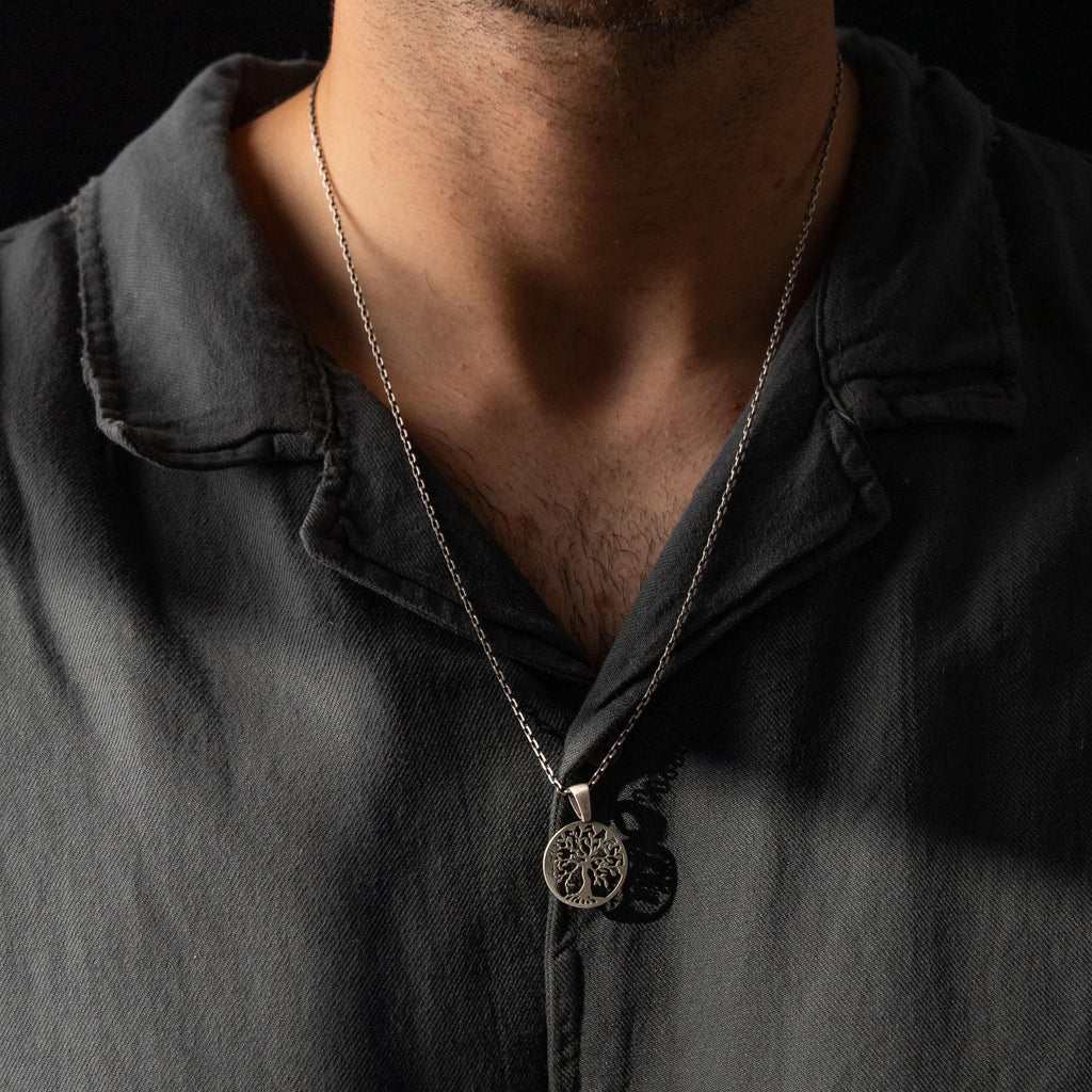 Celtic Tree of Life  925 Sterling Silver Necklace