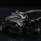 Pegasus 925 Sterling Silver Necklace