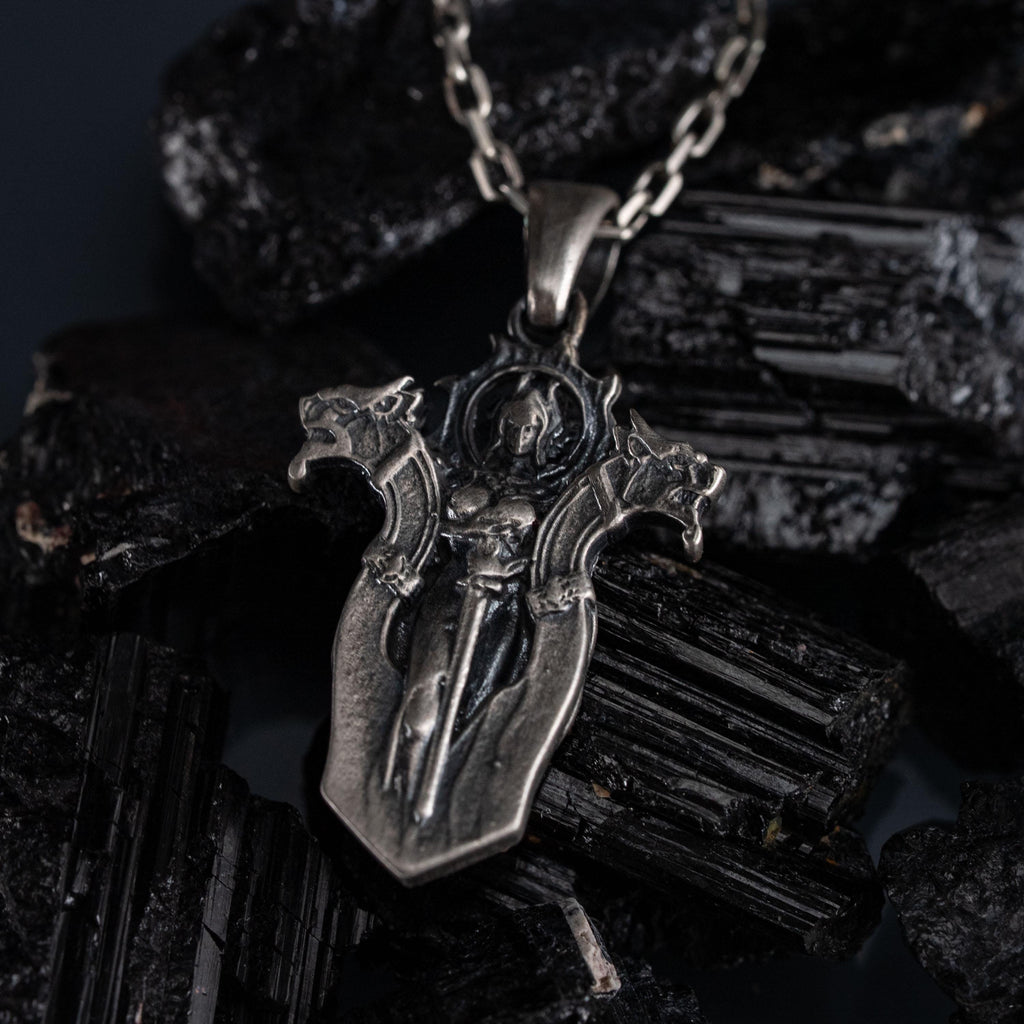 Freya Norse Goddess Pendant Necklace