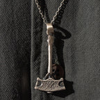 Viking Thor’s Hammer  925 Sterling Silver Necklace