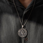 Custom 925 Sterling Silver US Army Pendant Necklace