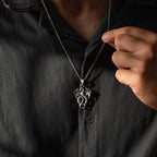 Dragon 925 Sterling Silver Pendant Necklace