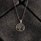 Celtic Tree of Life  925 Sterling Silver Necklace
