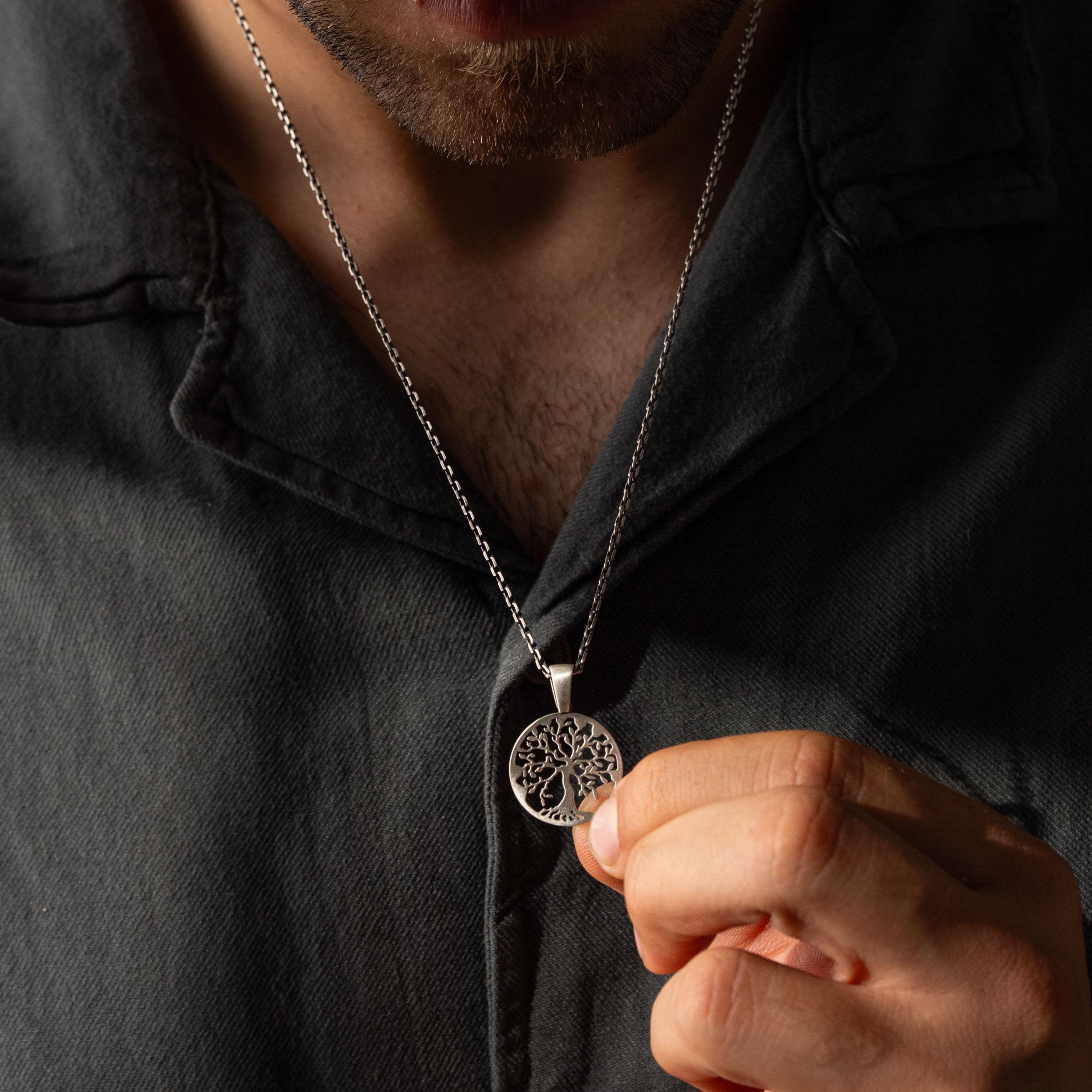 Celtic Tree of Life  925 Sterling Silver Necklace