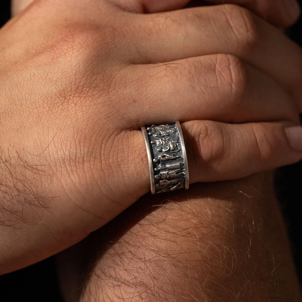 Ancient Roman Gladiator Ring