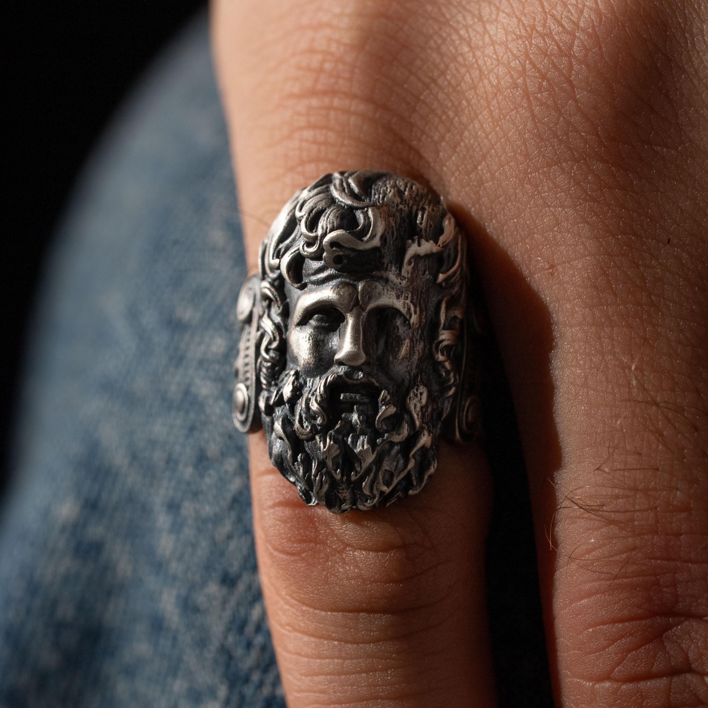 Zeus King of the Gods Ancient Ring