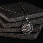 Jesus Christ 925 Sterling Silver Necklace