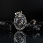 Grim Reaper 925 Sterling Silver Pendant