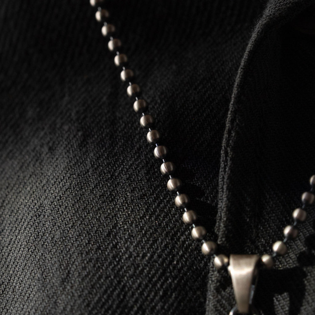 925 Sterling Silver Ball Chain Necklace