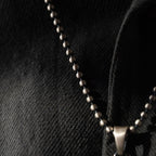 925 Sterling Silver Ball Chain Necklace