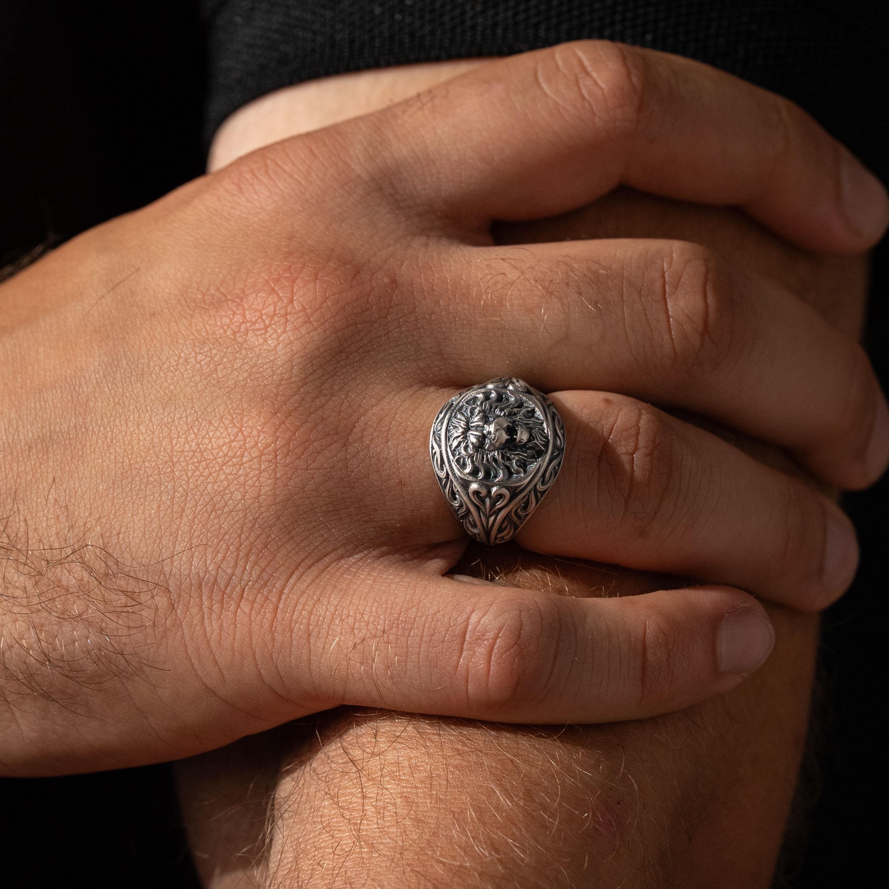 Lion 925 Sterling Silver Ring