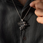 Pegasus 925 Sterling Silver Necklace