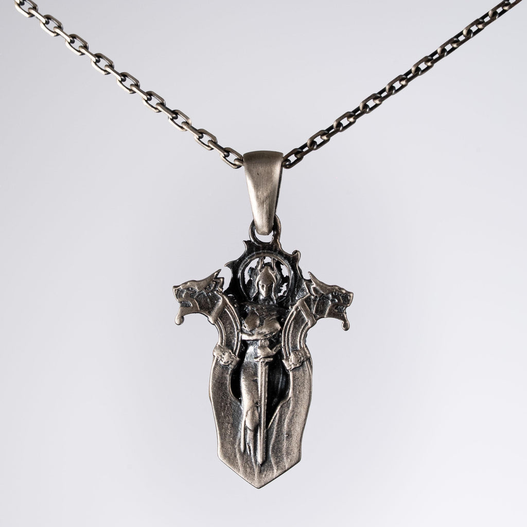 Freya Norse Goddess Pendant Necklace