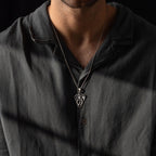 Dragon 925 Sterling Silver Pendant Necklace