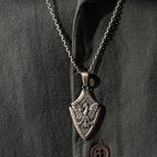 Flying Eagle 925 Sterling Silver Pendant Amule