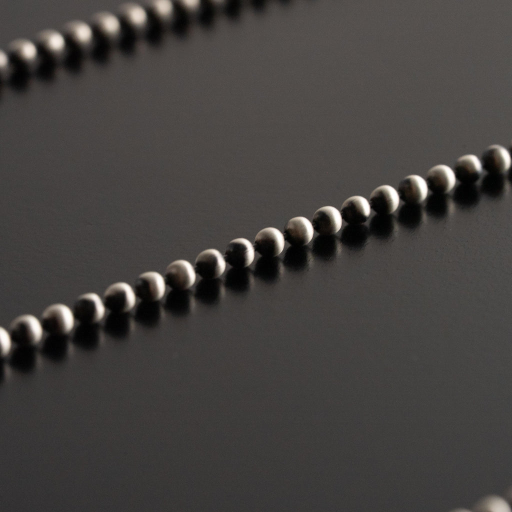 925 Sterling Silver Ball Chain Necklace