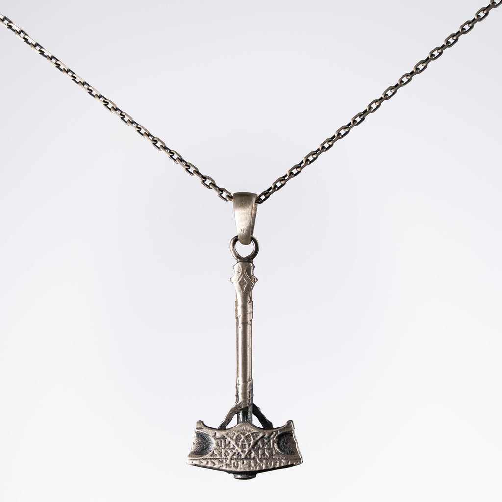 Viking Thor’s Hammer  925 Sterling Silver Necklace