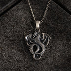 Dragon 925 Sterling Silver Pendant Necklace