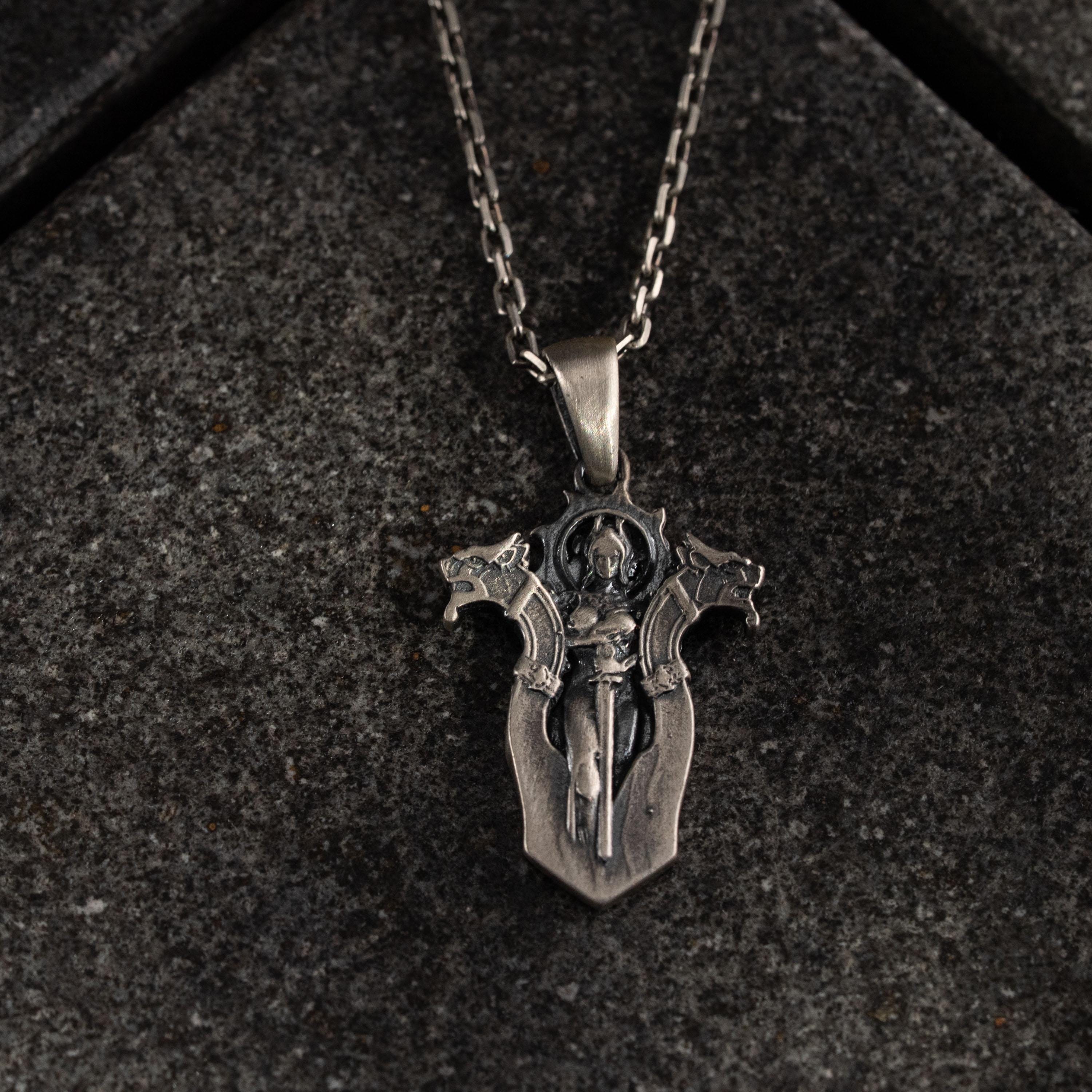 Freya Norse Goddess Pendant Necklace