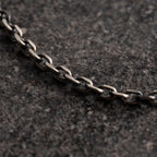 925 Sterling Silver Anchor Chain Necklace