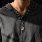 Poseidon Trident  925 Sterling Silver Pendant