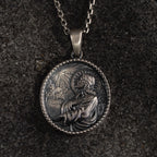 Jesus Christ 925 Sterling Silver Necklace