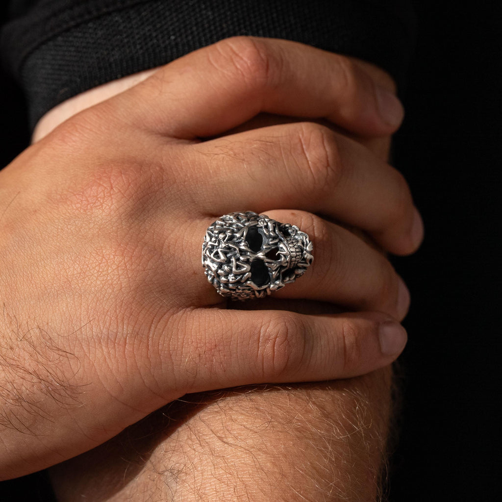 Sexy Women and Skull Punk Ring