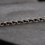 925 Sterling Silver Anchor Chain Necklace
