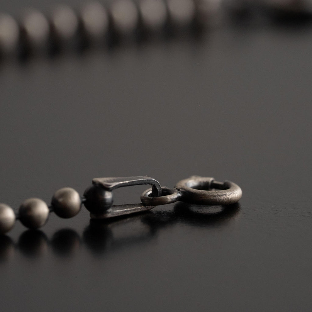 925 Sterling Silver Ball Chain Necklace