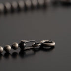 925 Sterling Silver Ball Chain Necklace