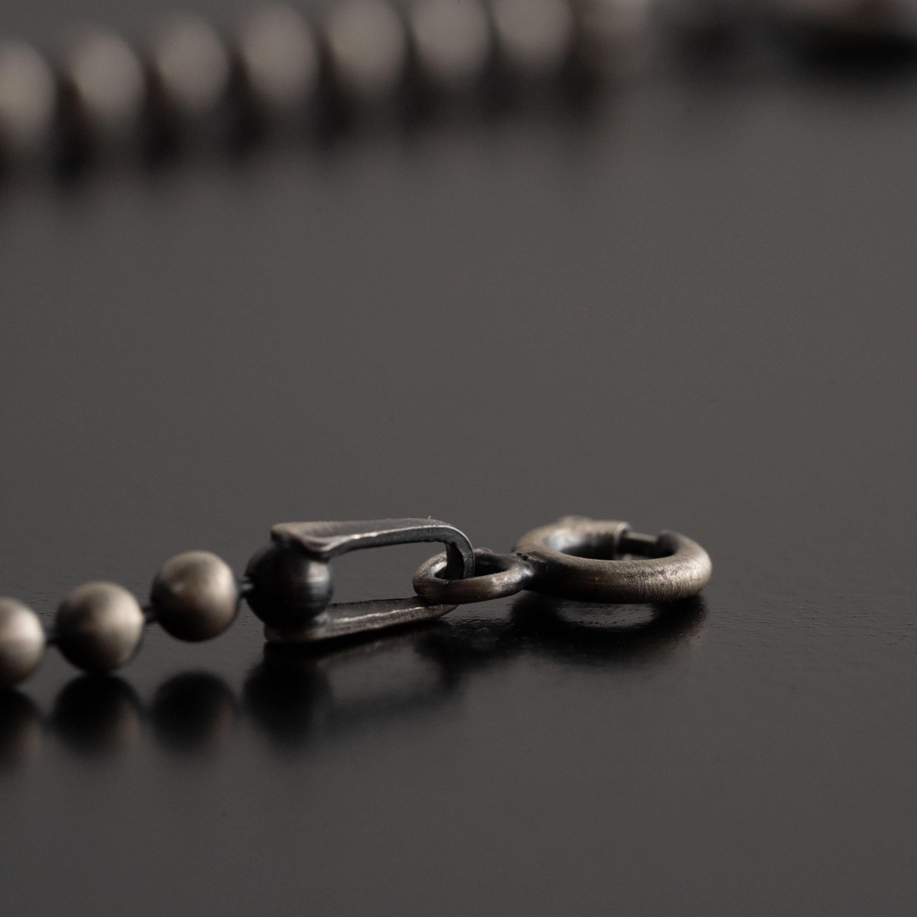 925 Sterling Silver Ball Chain Necklace