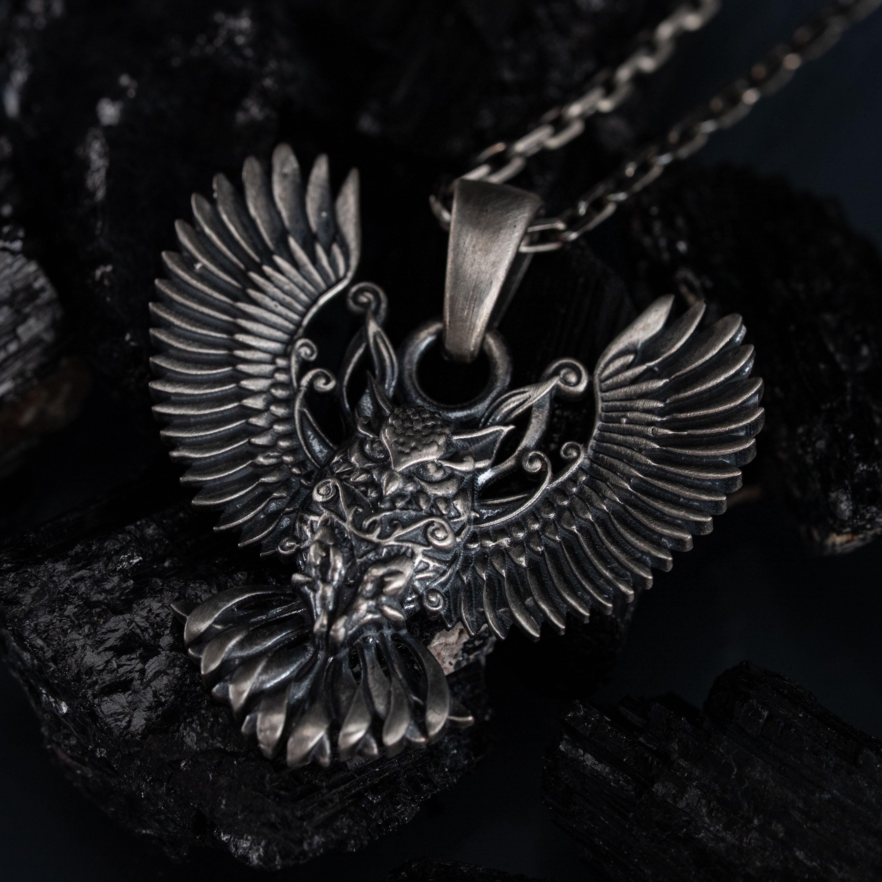 Owl 925 Sterling Silver Necklace