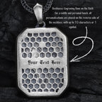 Custom Ram Skull Sterling Silver Necklace