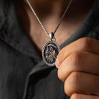 Grim Reaper 925 Sterling Silver Pendant