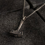 Viking Thor’s Hammer  925 Sterling Silver Necklace