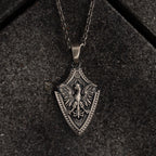 Flying Eagle 925 Sterling Silver Pendant Amule