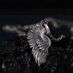 Angel Wing 925 Sterling Silver Pendant Necklace