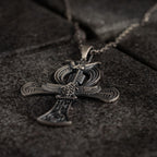 Ankh 925 Sterling Silver Handmade Pendant