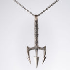 Poseidon Trident  925 Sterling Silver Pendant