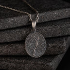 Handmade Yggdrasil Tree of Life Necklace