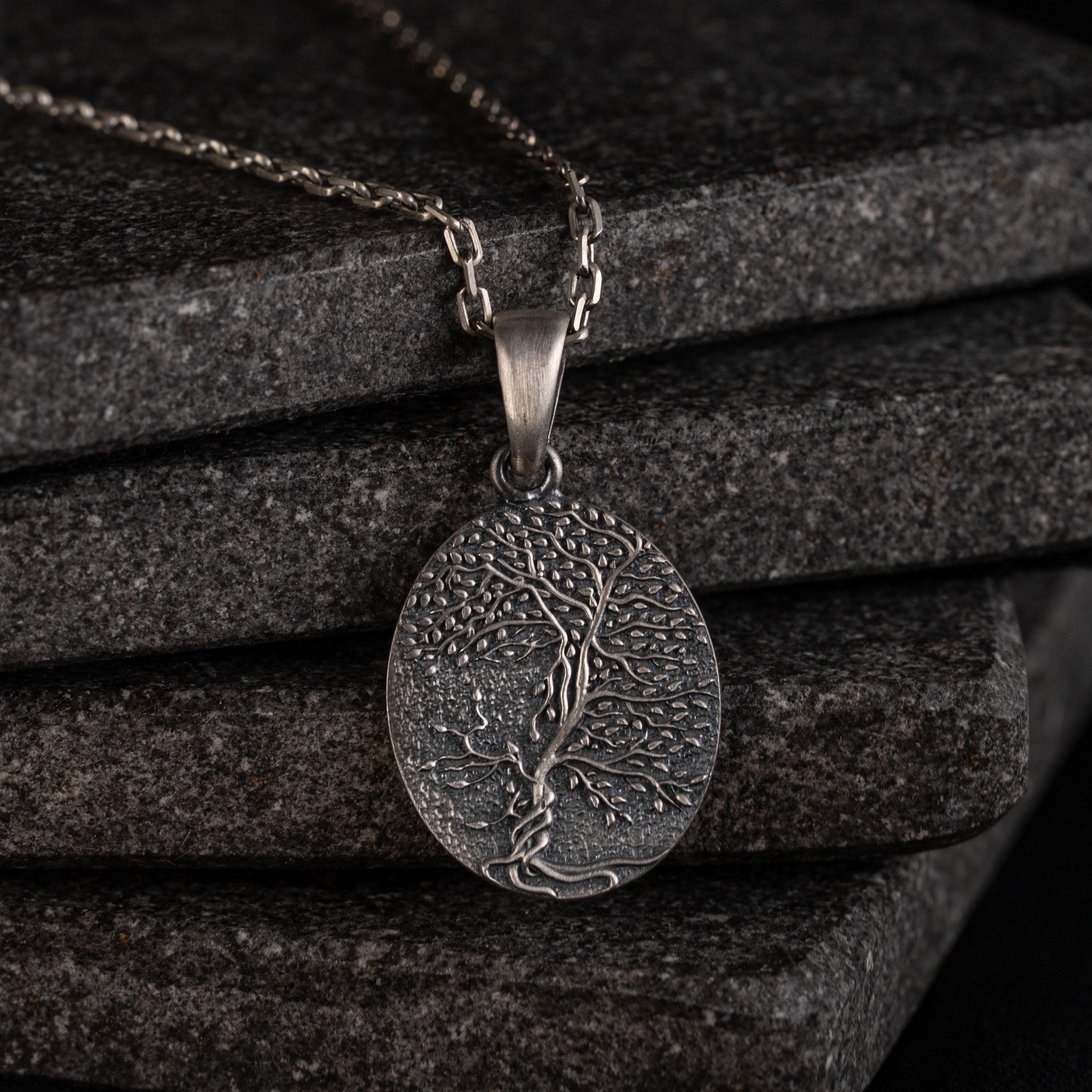Handmade Yggdrasil Tree of Life Necklace