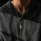 Angel Wing 925 Sterling Silver Pendant Necklace